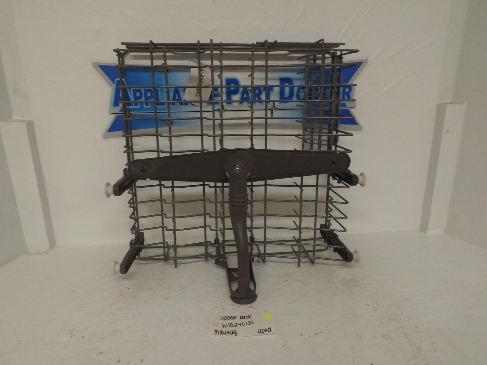 Maytag Dishwasher W10240139 Upper Rack Used Maytag Dishwasher W10240139 Upper Rack Used